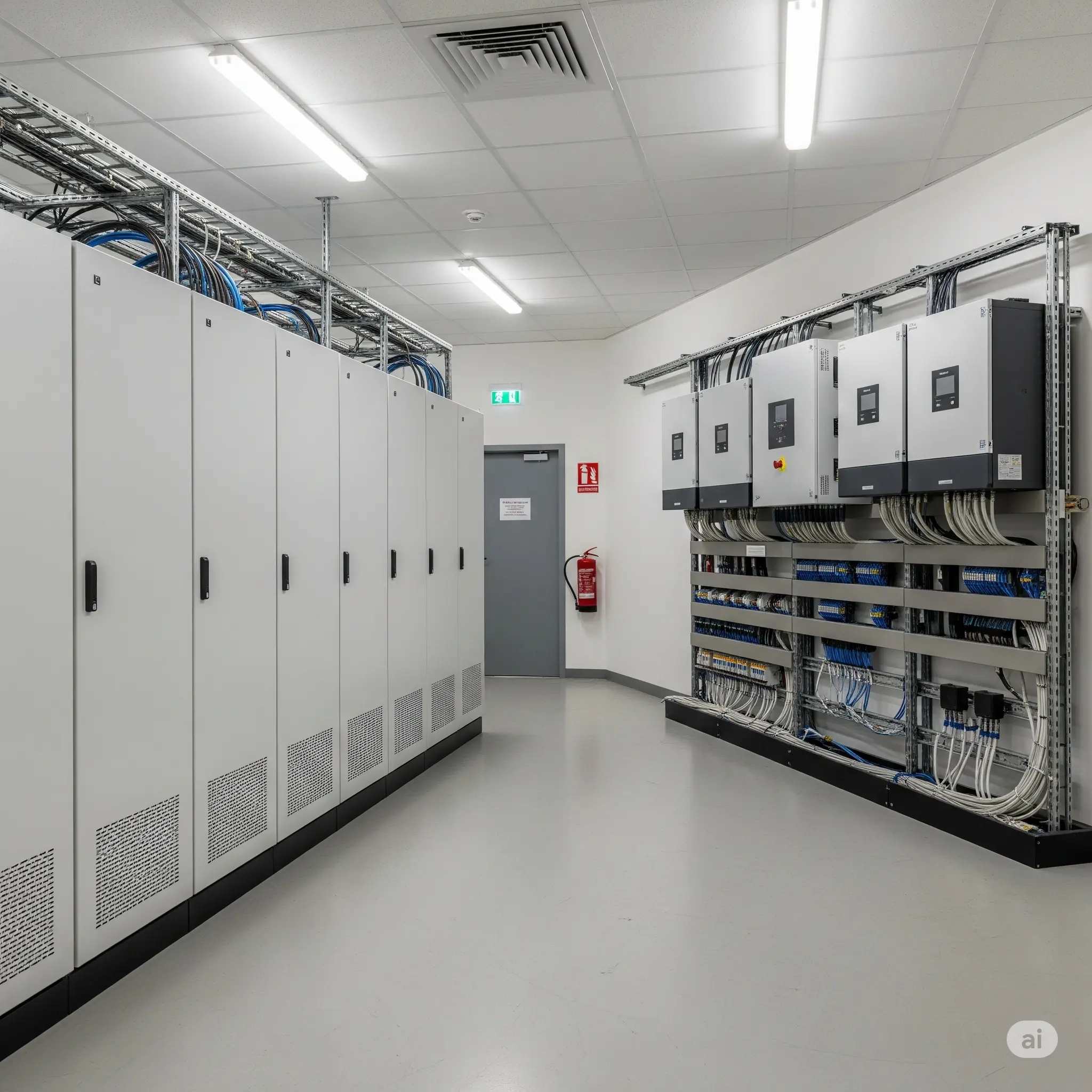 Deizzem delivers a modern battery energy storage system (BESS), emphasizing its role in storing solar power for later use.